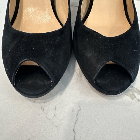 Cole Haan Carma OT Peep Toe Pumps Women's size 8B - Picture 7 of 10